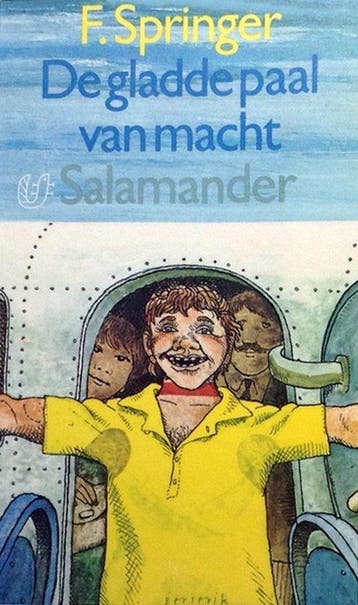 De gladde paal van macht - Springer, Verzenden