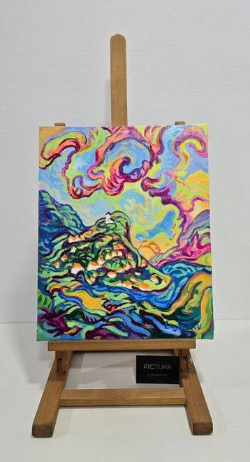 Vitaly Leshukov Soldatov (1968) - Valle de colores