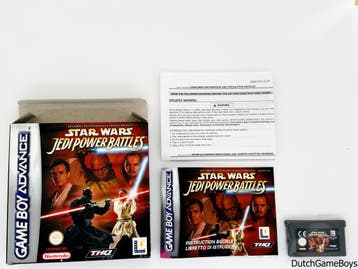 Gameboy Advance / GBA - Star Wars - Jedi Power Battles - UKV, Games en Spelcomputers, Verzenden, Gebruikt