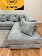 Overstock Deal SofaCycle  - Chateau dax Hoekzetel - ribstof, Maison & Meubles, Canapés | Coins salons complets, Ophalen of Verzenden