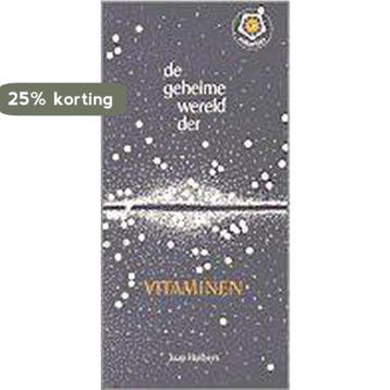 De geheime wereld der vitaminen / Ankertjes / 49 J. Huibers, Boeken, Verzenden, Gelezen, J. Huibers