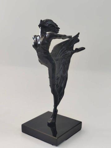 Beeld, Free Dancer - 28 cm - Metaal
