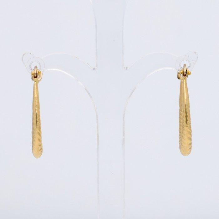 Oorbellen - 18 karaat Geel goud, Bijoux, Sacs & Beauté, Boucles d'oreilles
