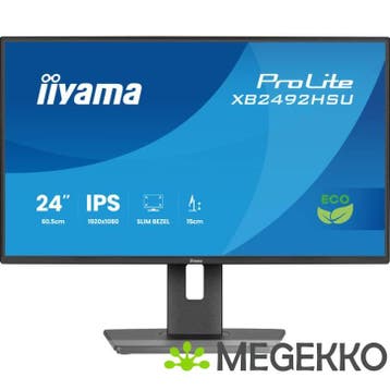 Iiyama Prolite XB2492HSU-B1 24 Full HD IPS Monitor, Verzenden
