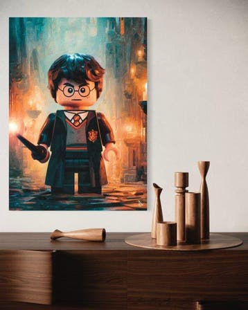 ANDSAL - Harry Potter Lego Special Limited Edition w/COA, Nieuw