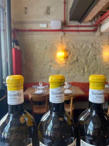 2023 Oxer Basteguieta, Kalamity Blanco - Rioja - 3 Flessen