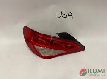 Mercedes CLA A117 C117 13-16 Achterlicht Links USA, Verzenden, Gebruikt