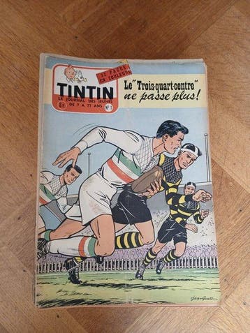Kuifje (magazine) 11de jaargang - nr. 1 t/m 52 (1956) -, Nieuw