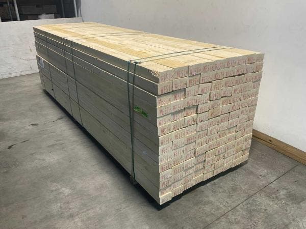 Veiling - 20x Vuren balk ruw 390x12,5x7,5cm, Doe-het-zelf en Bouw, Hout en Planken, Nieuw