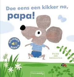 Geluidenboekjes - Doe eens een kikker na, papa!, Verzenden