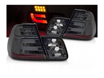LED achterlichten Smoke geschikt voor BMW E46, Verzenden, Nieuw, BMW