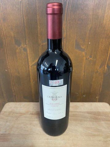 2001 Tenuta dellOrnellaia, Ornellaia - Bolgheri Superiore -, Verzamelen, Wijnen, Nieuw