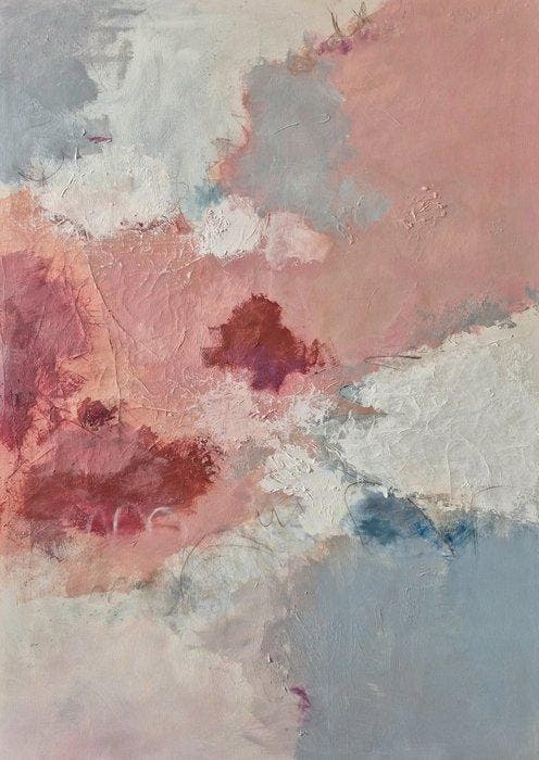 Irina Vladau - A Touch of Warmth - XXL, Antiek en Kunst, Kunst | Schilderijen | Modern