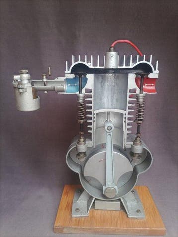 Modèle d’éducation/de démonstration - Modèle de moteur à