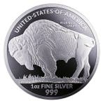 Verenigde Staten. 2023 1 oz American Silver Buffalo Round BU