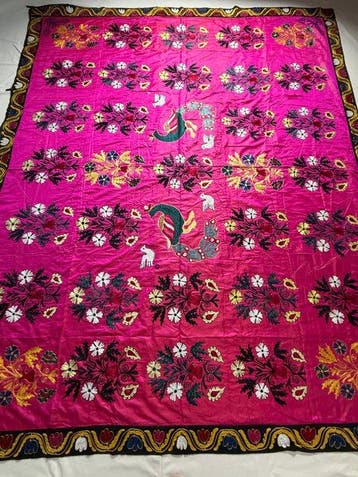 Suzane Kilim - Suzane Rug, Housse de canapé, Couvre-lit,