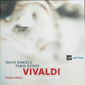 Vivaldi - Europa Galante, David Daniels, Fabio Biondi –, Verzenden, Gebruikt