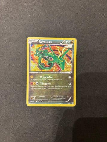 Pokémon - 4 Card - Lotto Pokemon..Mewtwo e Rayquaza + 2, Nieuw