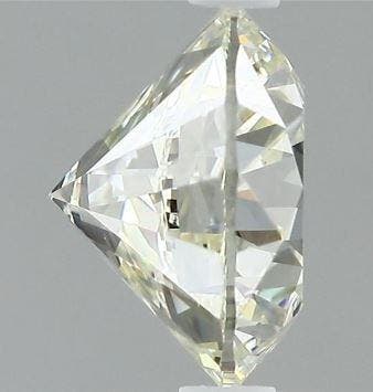 1 pcs Diamant (Natuurlijk) - 1.90 ct - Rond - J - VS1 -, Nieuw