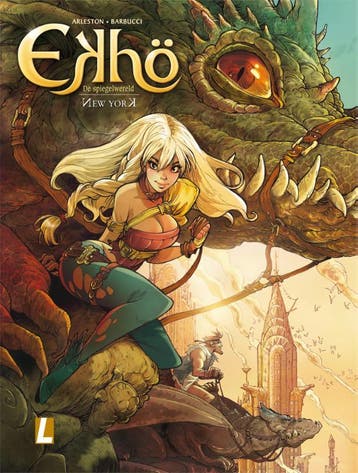 New York / Ekhö - De Spiegelwereld / 1 9789088864599, Boeken, Verzenden, Gelezen, Christophe Arleston