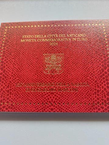 Vaticaan. 2 Euro 2024 Guglielmo Marconi (Zonder