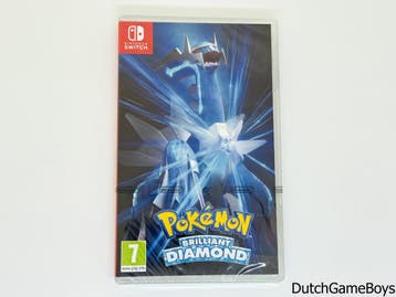 Nintendo Switch - Pokemon - Brilliant Diamond - New & Sealed, Verzenden