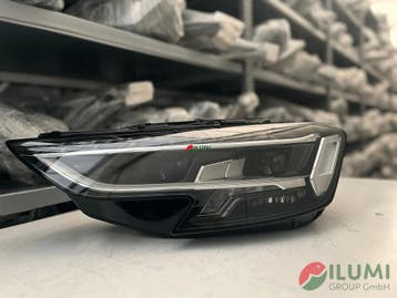 Audi A8 S8 D5 PHARE AVANT GAUCHE FULL LED 4N0941035C, Verzenden, Gebruikt, Audi