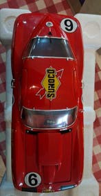 Exoto - Modelauto - 1967 Corvette - Model en doos als nieuw