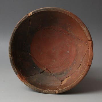 Oud-Grieks Aardewerk kom (Zonder minimumprijs)