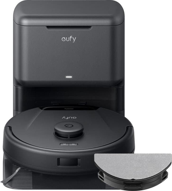 eufy Clean L60 Hybrid SES Robotstofzuiger met dweilfunctie -, Huis en Inrichting, Woonaccessoires | Overige, Nieuw, Verzenden