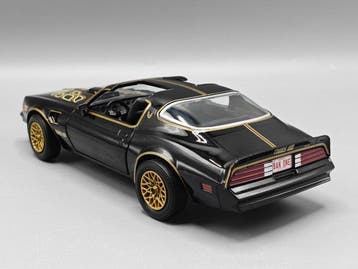 Greenlight Collectibles 1:24 - Voiture miniature - Pontiac