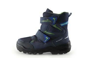 Salamander Snowboots Jongens in maat 28 Blauw, Verzenden, Jongen of Meisje, Schoenen, Zo goed als nieuw