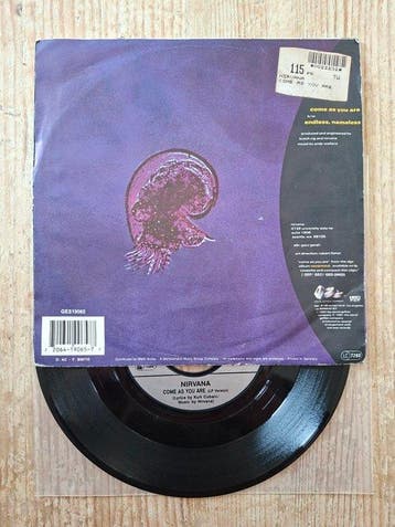 Nirvana - Come as you are (1st EU Pressing!) - Différents
