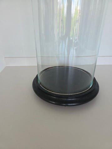 Stolp - Glas, Hout - 1920-1930, Antiek en Kunst