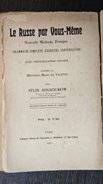Félix Asnaourow - Le Russe par Vous-Même - 1918