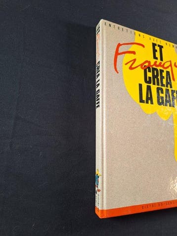 Franquin - Et Franquin créa la gaffe - C - 1 Album - EO -