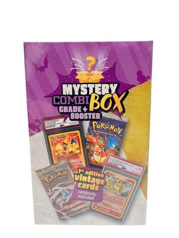 Pokémon Mystery box - Mystery Combi Box - Various sets, Nieuw