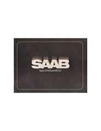 1977 SAAB 99 EMS / GLE BROCHURE NEDERLANDS, Ophalen of Verzenden