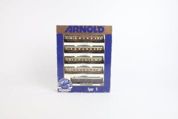 Arnold N - 0143 - Modeltrein personenwagonset (1) -, Nieuw