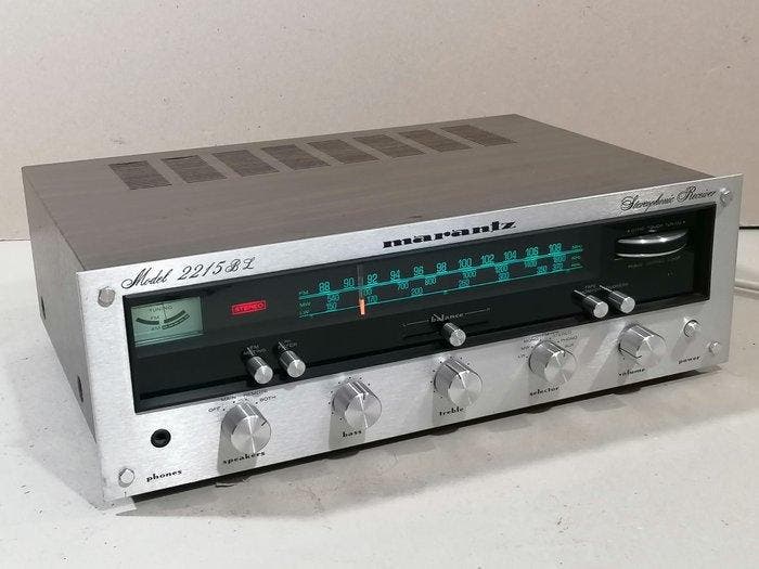 Marantz - 2215 BL Solid state stereo receiver, TV, Hi-fi & Vidéo, Radios