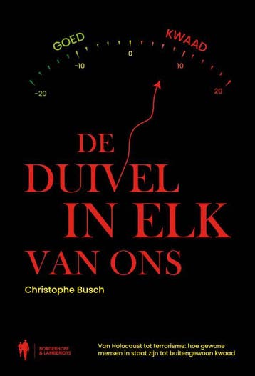 De duivel in elk van ons 9789463935784 Christophe Busch, Verzenden, Christophe Busch