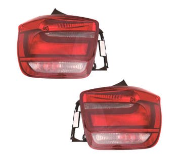Feux Arrière Pour Bmw F20 F2 10-14 Blanc Rouge, Verzenden