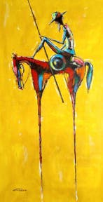 Piotr Piskorz - Melancholy of Don Quixote XXL