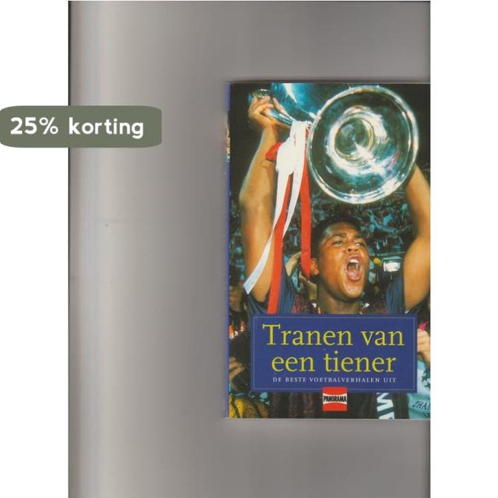Tranen van een tiener 9789041400505 Panorama, Boeken, Literatuur, Gelezen, Verzenden