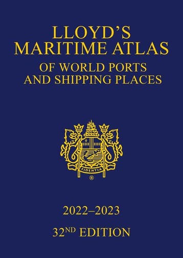 Lloyds Maritime Atlas of World Ports and Shipping Places, Verzenden, Gelezen, Paul Aldworth