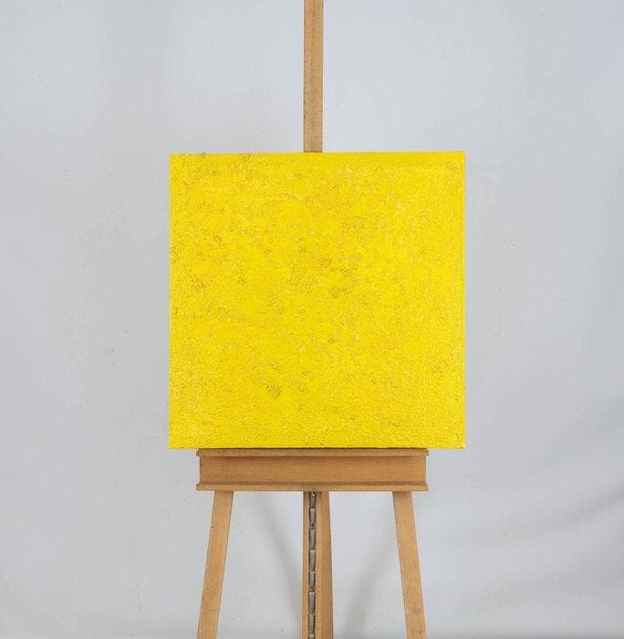 Floria Rey (XX) - Yellow, Antiquités & Art, Antiquités | Autres Antiquités