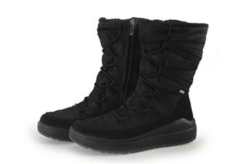 J-tex Snowboots in maat 39 Zwart, Kleding | Dames, Verzenden, Snowboots, Zo goed als nieuw, J-tex