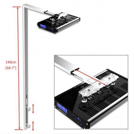GHL Mitras Flex Mount System 2, Dieren en Toebehoren, Vissen | Aquaria en Toebehoren, Verzenden