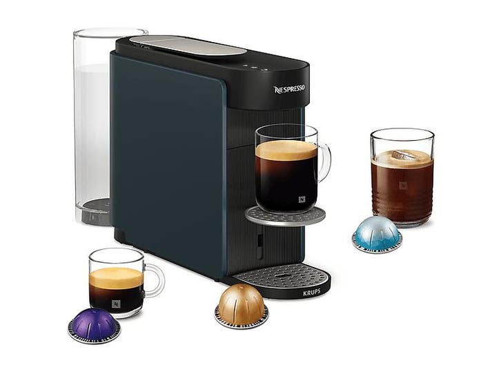 Krups - Capsule-koffiezetapparaat - Blauw, Electroménager, Cafetières, Envoi