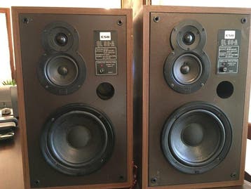 ESB - QL 90-A Drie-weg Bass-Reflex boekenplank-/staande
